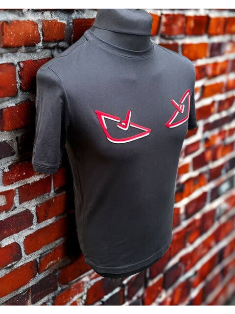 Black Fendi T-Shirt