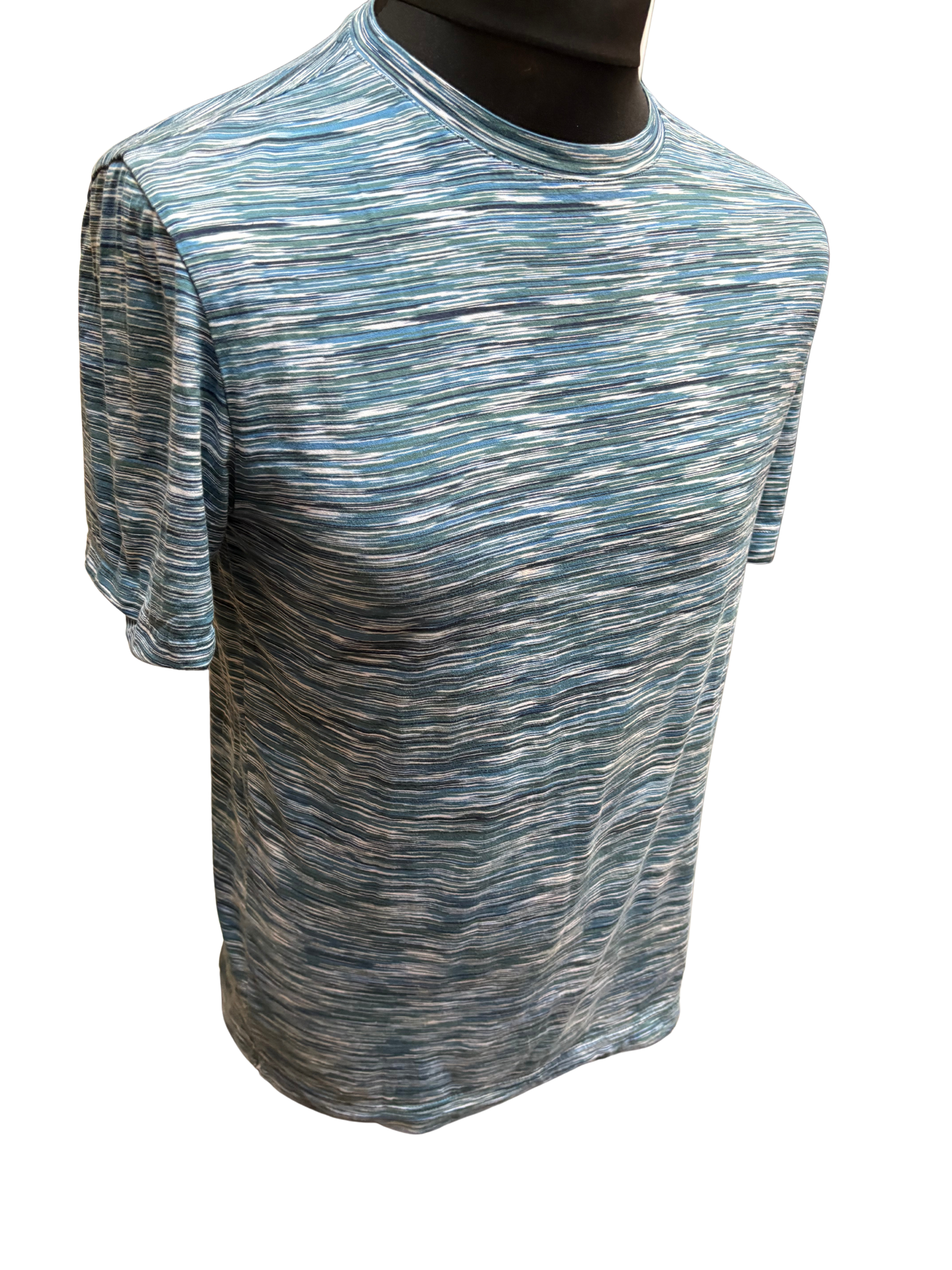 Blue Missoni T-Shirt Large