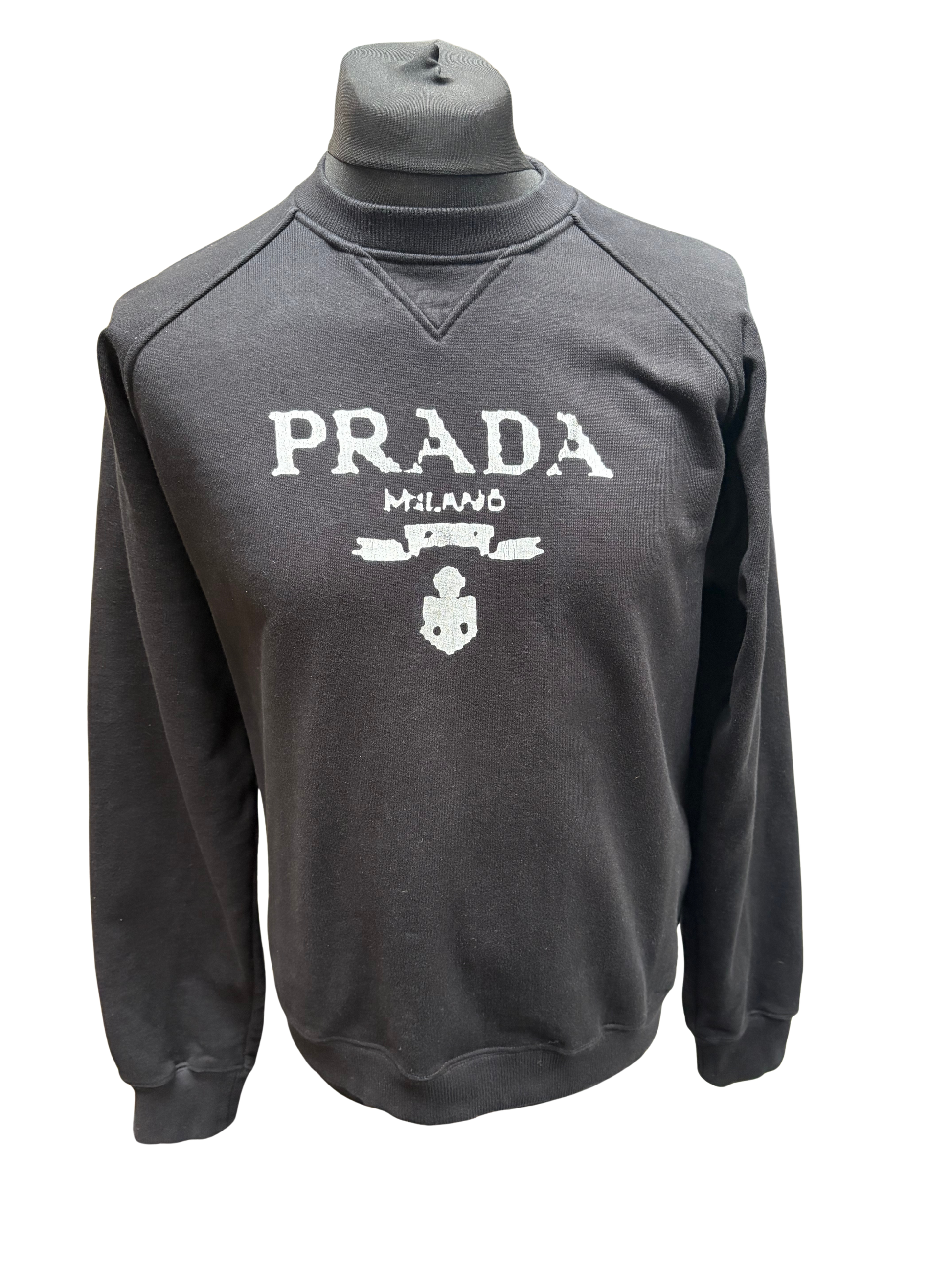 Black Prada Jumper Large
