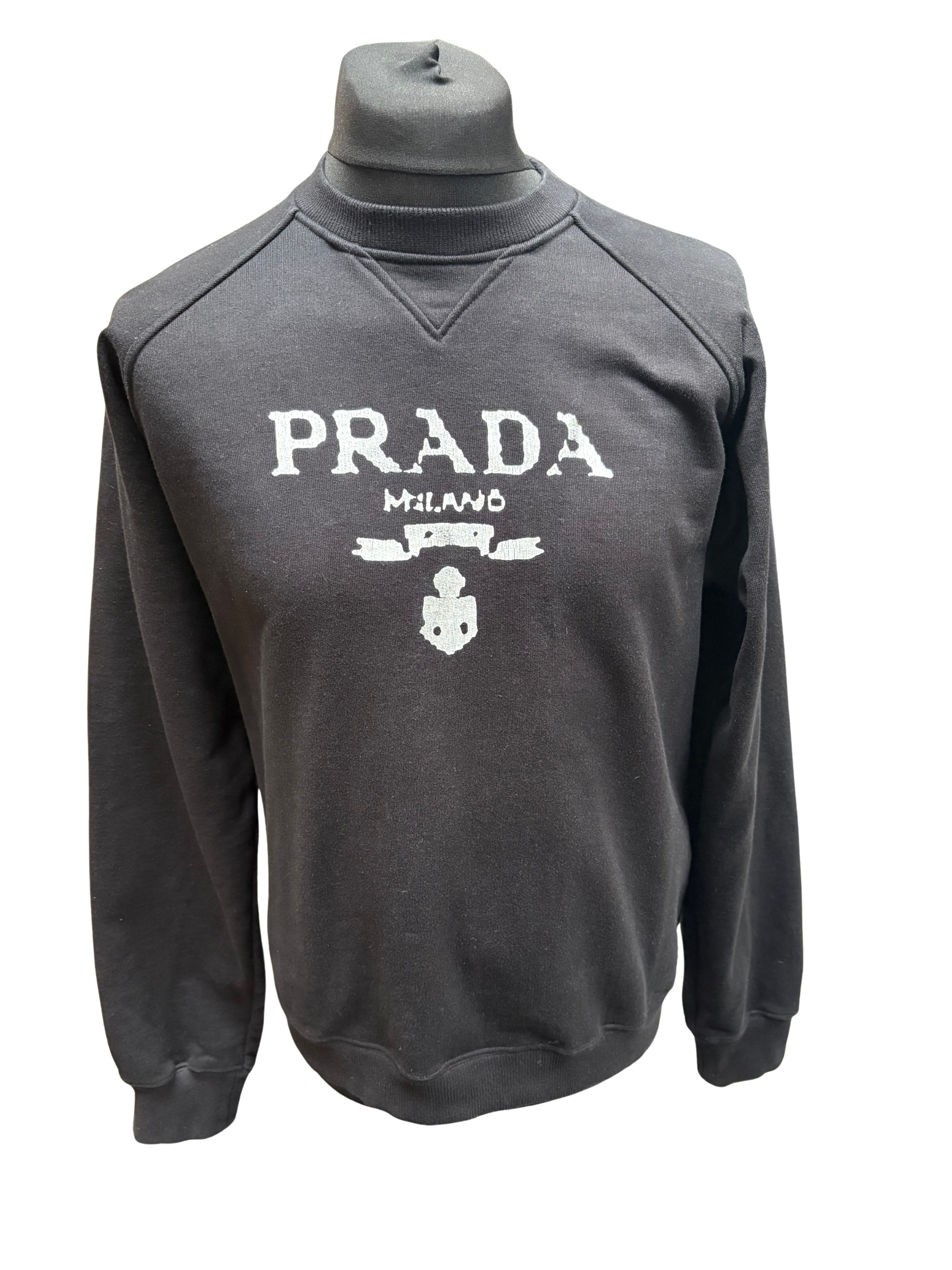 Black Prada Jumper Large