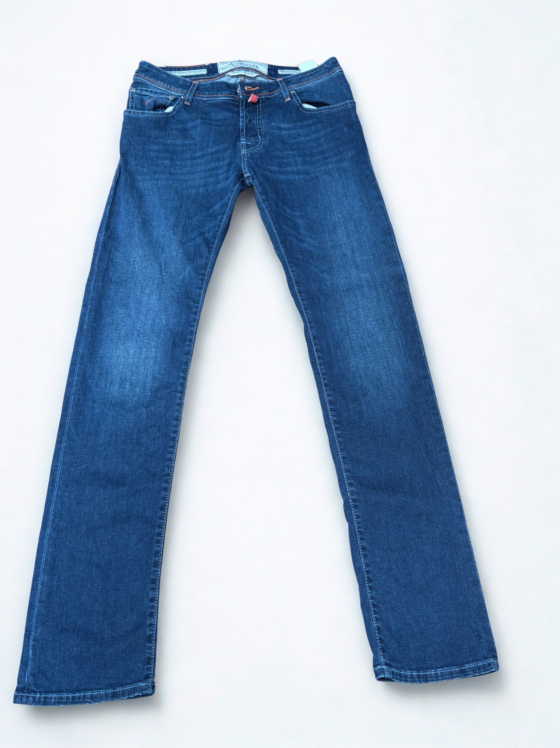 Navy Jacob Cohen Jeans