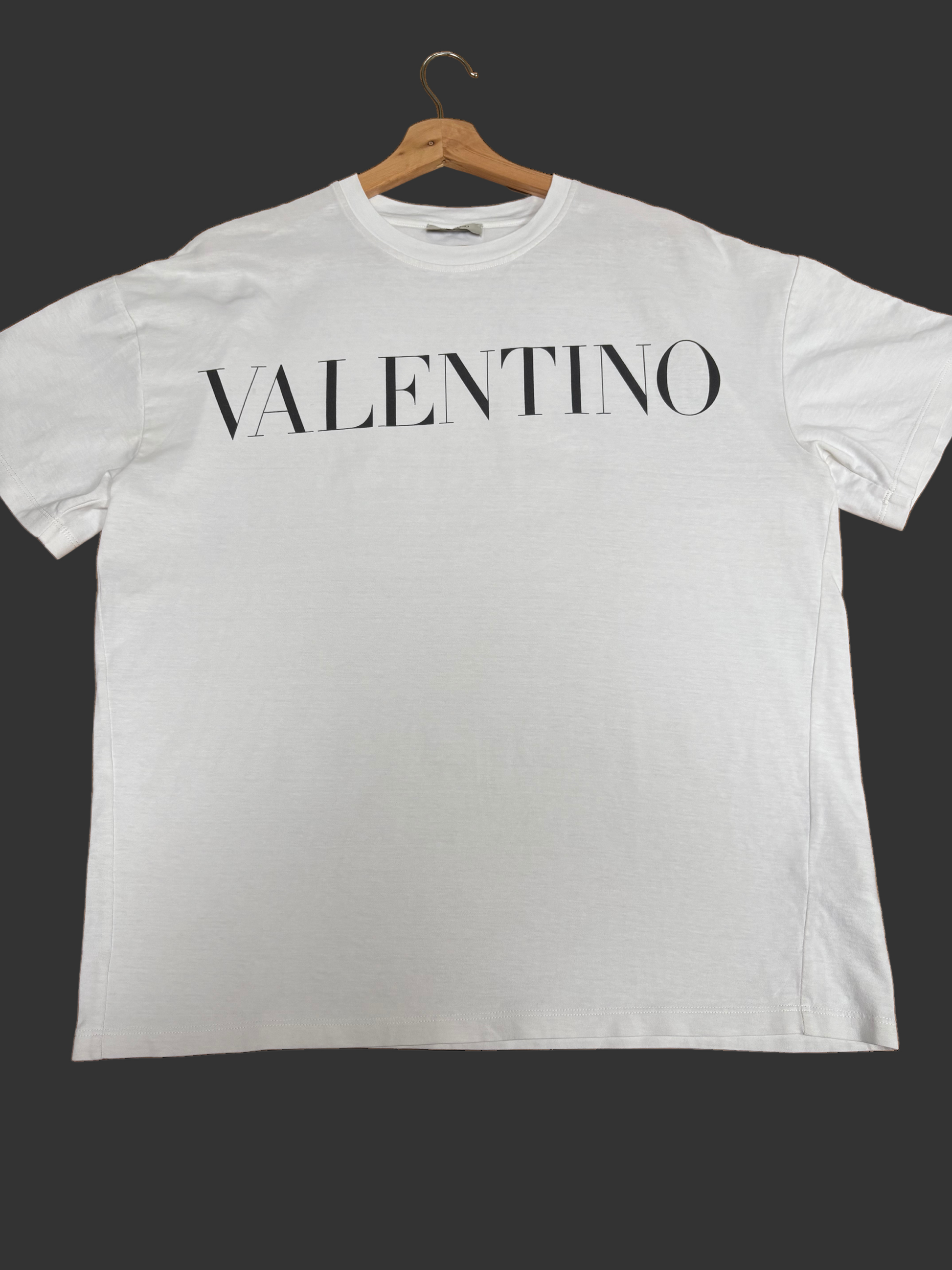 White Valentino T-Shirt Large