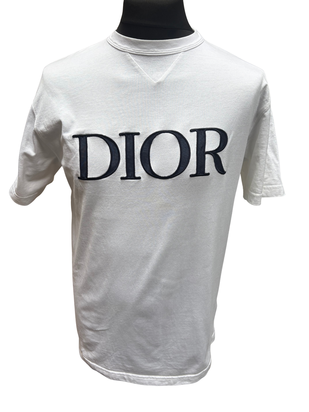 White Dior T-Shirt Large
